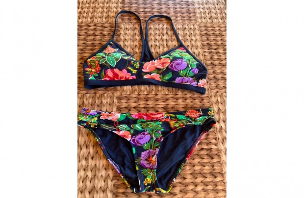 Skye virág mintás női, bikini fürdőruha