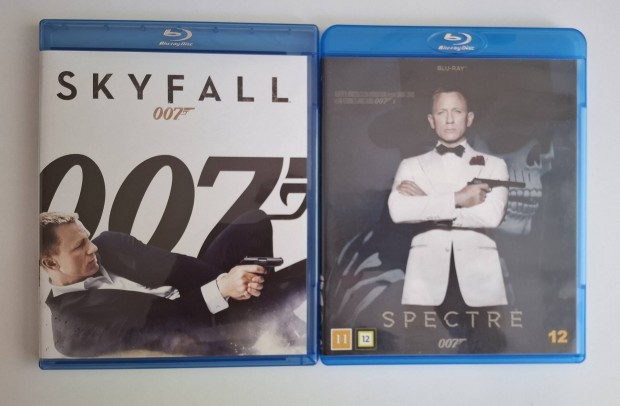 Skyfall (2012) / Spectre (2015) Blu-ray