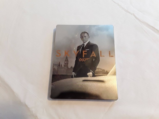 Skyfall (James Bond) blu ray steelbook (bluray)