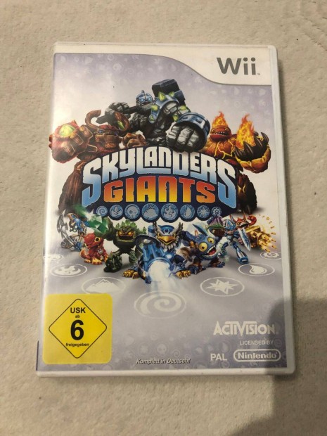 Skylanders Giants Nintendo Wii jtk