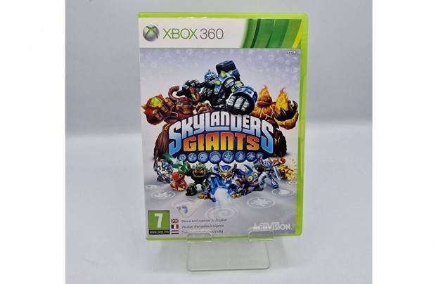 Skylanders Giants - Xbox 360 játék, használt