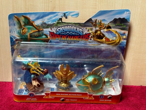 Skylanders Superchargers Sea racing csomag, bontatlan