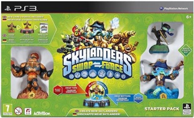 Skylanders Swap Force Starter Pack PS3 jtk