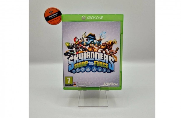 Skylanders Swap Force - Xbox One jtk, hasznlt