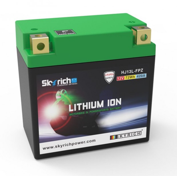 Skyrich akkumultor ltium-ion - hj13l-fpz