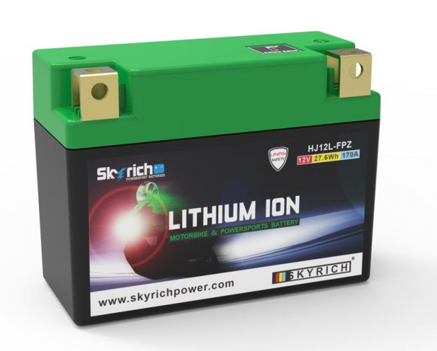 Skyrich ltium-ion akkumultor - hj12l-fpz