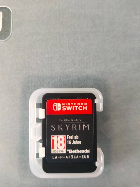 Skyrim Nintendo Switch Jtk Debrecenben Elad