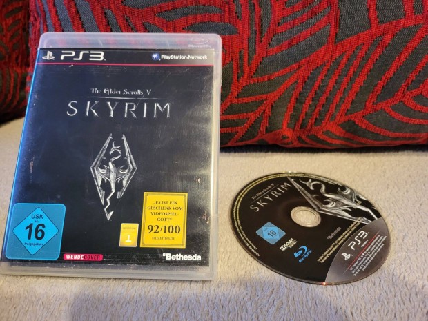 Skyrim PS3 jtk