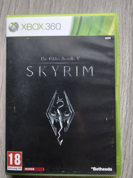 Skyrim Xbox 360 jtk 