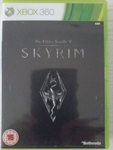 Skyrim Xbox 360 jtk elad.(nem postzom)