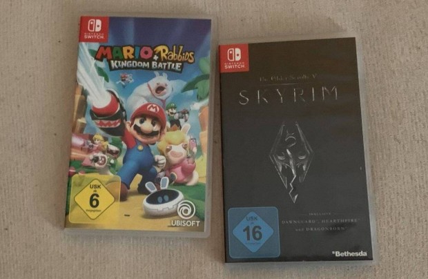 Skyrim, Mario+Rabbids Kingdom Battle