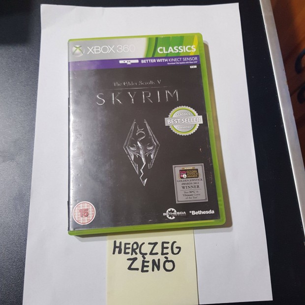 Skyrim xbox360