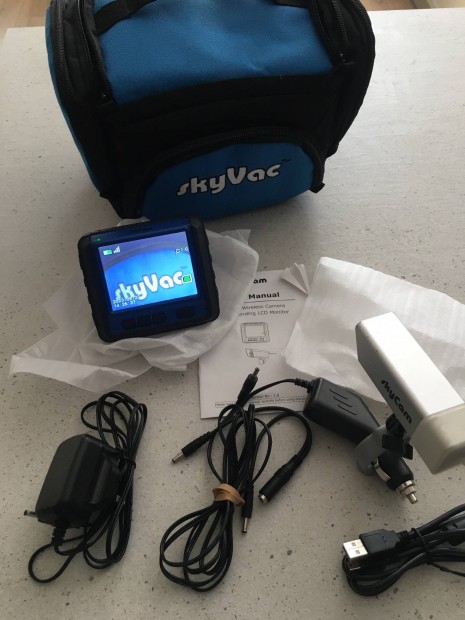 Skyvac inspekcis Wi-fi professzionlis kamera
