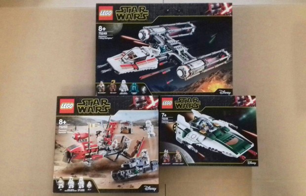 Skywalker kora Star Wars LEGO 75248 + 75249 + 75250 Pasaana Foxp.rban