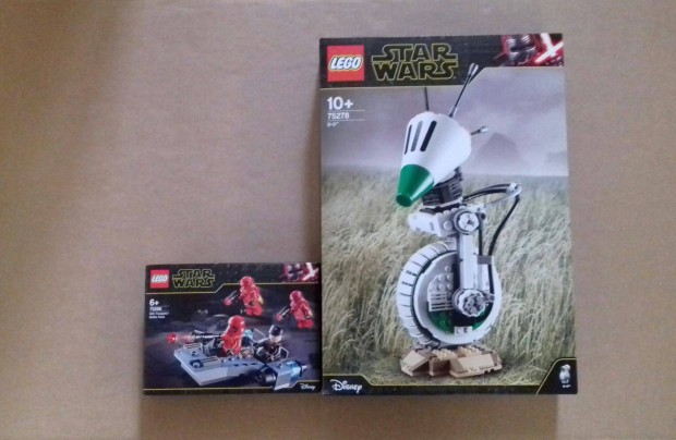 Skywalker kora Star Wars LEGO 75266 Sith Troopers + 75278 D-O Fox.rba