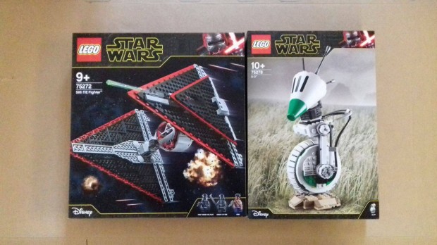 Skywalker kora Star Wars LEGO 75272 Sith TIE vad + 75278 D-O Fox.rba