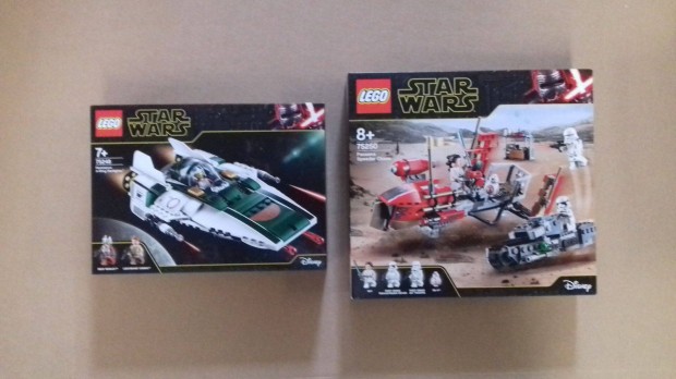 Skywalker kora: Bontatlan Star Wars LEGO 75248 + 75250 Fox.rba
