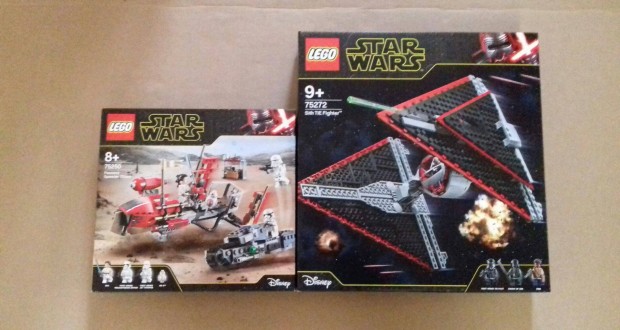 Skywalker kora: bontatlan Star Wars LEGO 75250 Pasaana + 75272 Foxrba