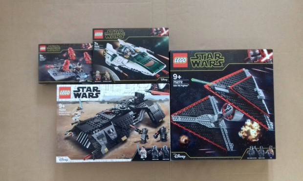 Skywalker kora bontatlan Star Wars LEGO 75248 75266 75272 75284 Foxrb