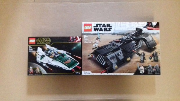 Skywalker kora bontatlan Star Wars LEGO 75248 A-szrny + 75284 Fox.r