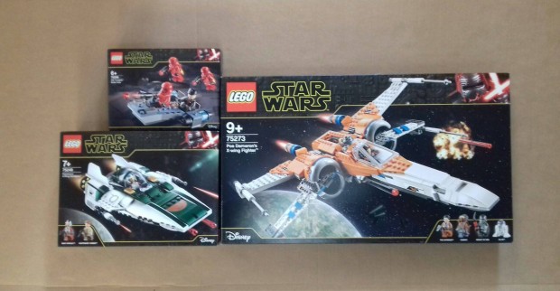 Skywalker kora bontatlan Star Wars LEGO 75248 + 75266 + 75273 Fox.rba