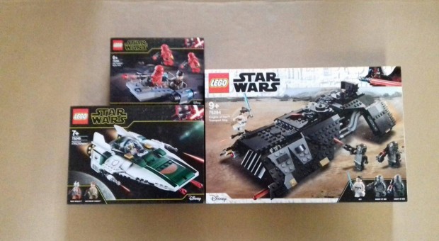 Skywalker kora bontatlan Star Wars LEGO 75248 + 75266 + 75284 Fox.rba