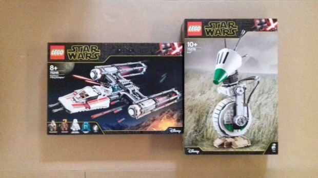 Skywalker kora bontatlan Star Wars LEGO 75249 Y-wing + 75278 D-O Foxr