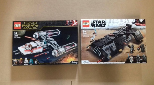 Skywalker kora bontatlan Star Wars LEGO 75249 Y-wing + 75284 Ren Foxr