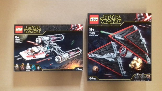Skywalker kora bontatlan Star Wars LEGO 75249 + 75272 Sith TIE Fox.rb