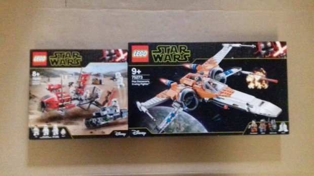Skywalker kora bontatlan Star Wars LEGO 75250 Pasaana + 75273 Fox.rba