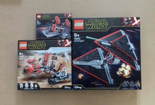 Skywalker kora bontatlan Star Wars LEGO 75250 + 75266 + 75272 Fox.rba