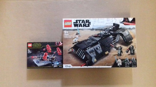 Skywalker kora bontatlan Star Wars LEGO 75266 Sith + 75284 Ren Fox.rb