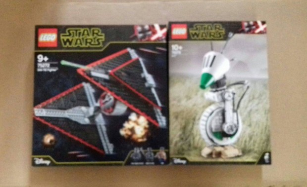 Skywalker kora bontatlan Star Wars LEGO 75272 Sith TIE + 75278 Fox.rb