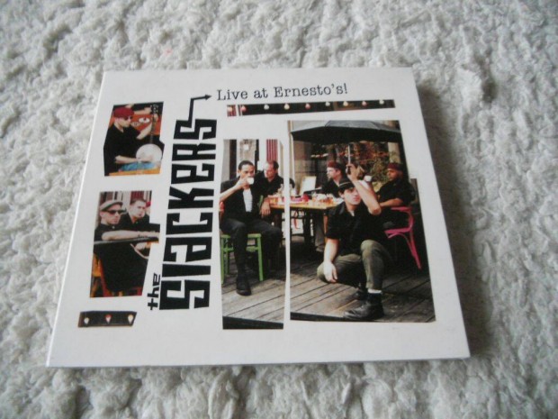 Slackers : Live at Ernesto's CD ( j)