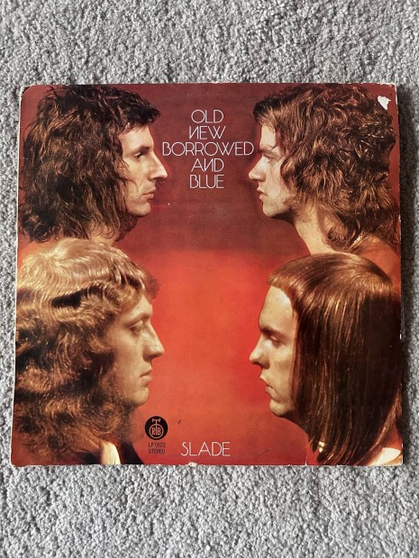 Slade - Old new borrowed and blue, bakelit, (Vg+, Vg+)