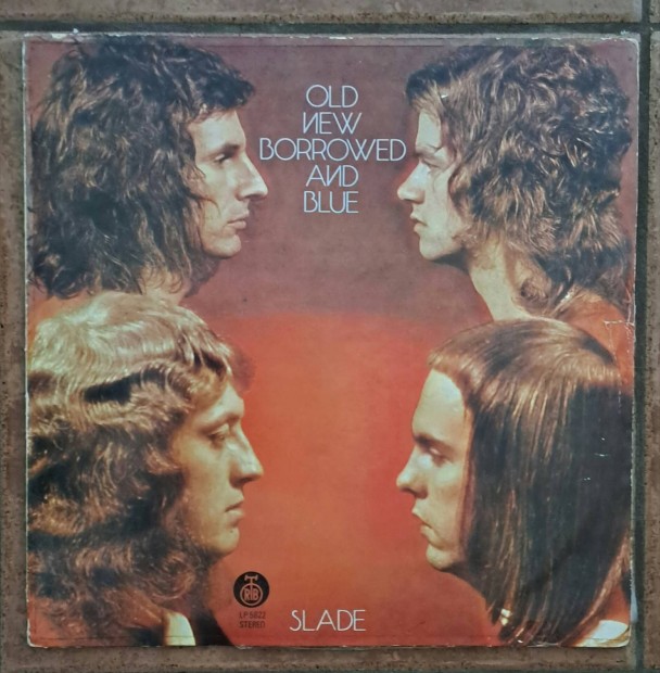 Slade bakelit lemez jó állapotú gyűjteményből