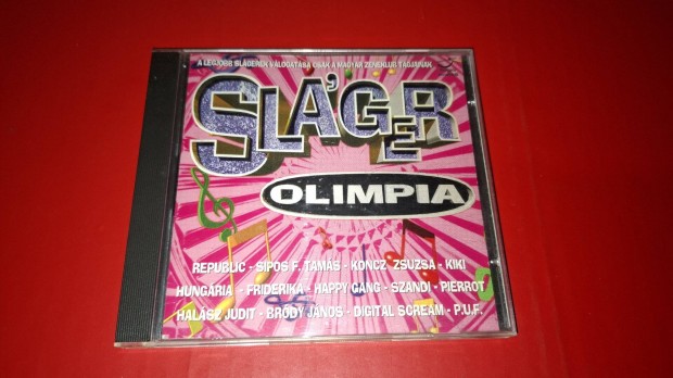 Slger Olimpia Cd 1996 Friderika Republic Hungria...