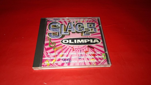 Slger Olimpia Magyar vlogats Cd 1996