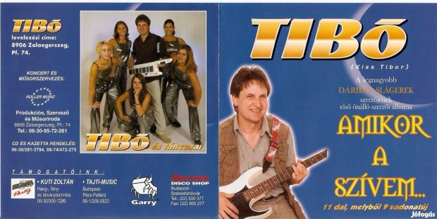 Sláger tibó 7.cd