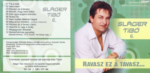 Slger tib ravasz ez a tavasz