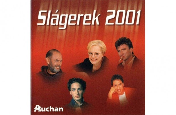 Slgerek 2001 zenei CD