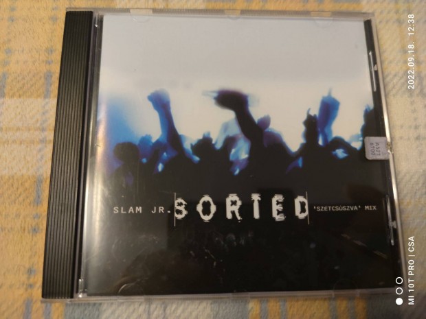 Slam Jr. - Sorted "Sztcsszva Mix" 2002 CD