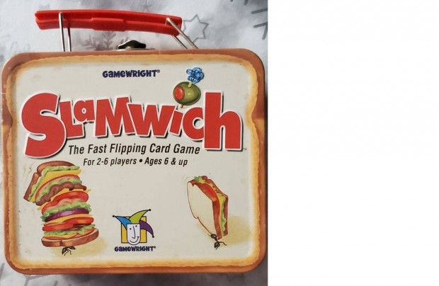 Slamwich (szendvics) fmdobozos trsasjtk