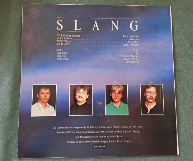 Slang - Ab Ovo LP