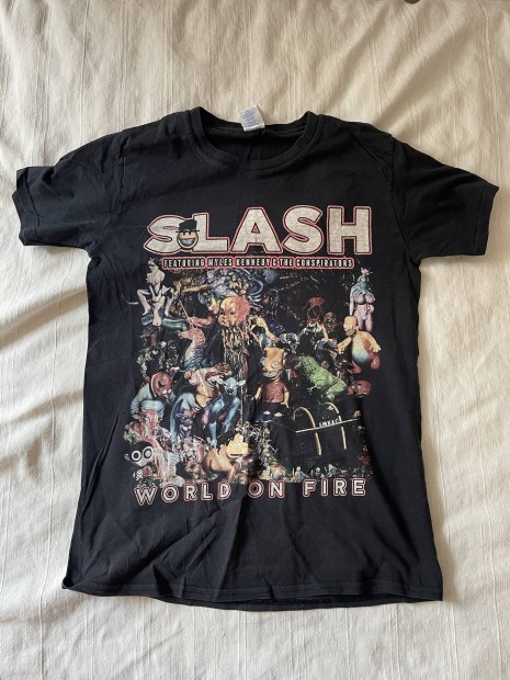 Slash World on fire tour pl