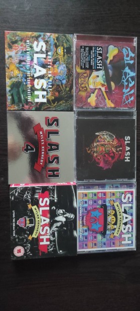 Slash cd gyjtemny