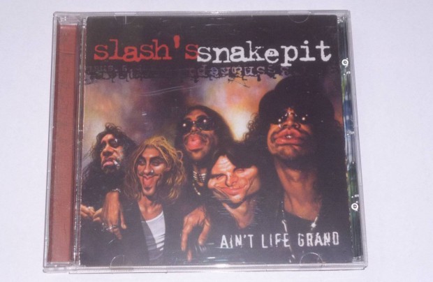 Slash's Snakepit - Ain't Life Grand CD