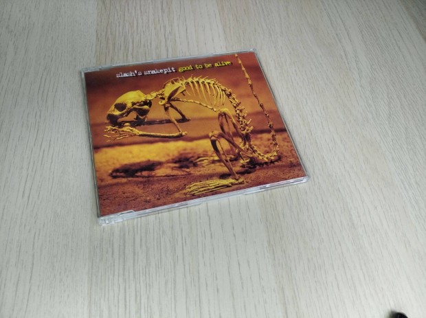 Slash's Snakepit - Good To Be Alive / Single CD 1995