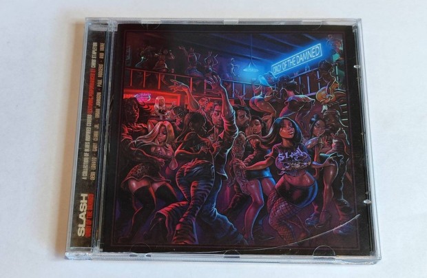 Slash's - Orgy of the Damned CD