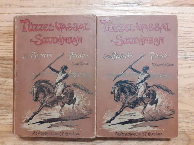 Slatin Rudolf pasa Tzzel-vassal a Szudnban I-II. (Athenaeum, 1896)